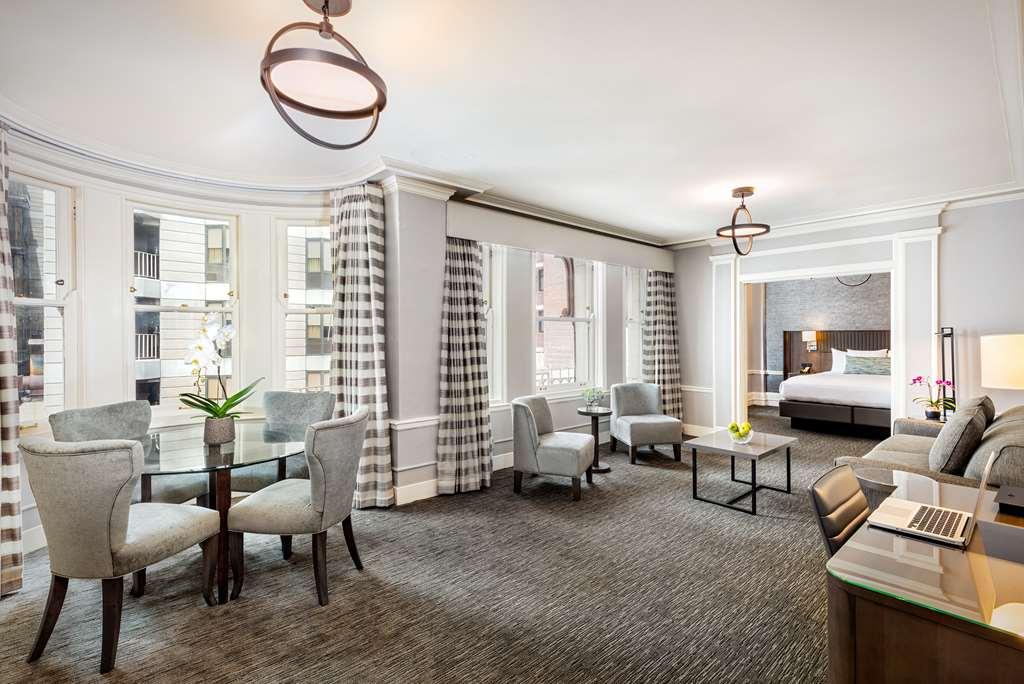 Handlery Union Square Hotel San Francisco Room photo