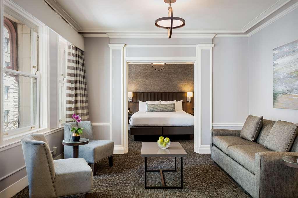 Handlery Union Square Hotel San Francisco Room photo