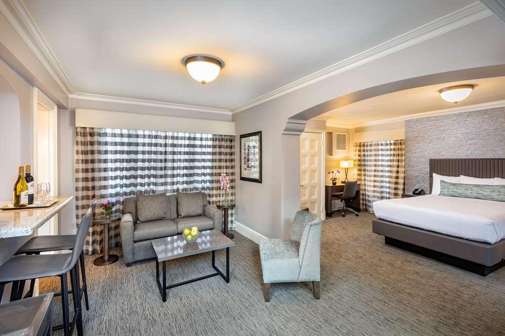 Handlery Union Square Hotel San Francisco Room photo