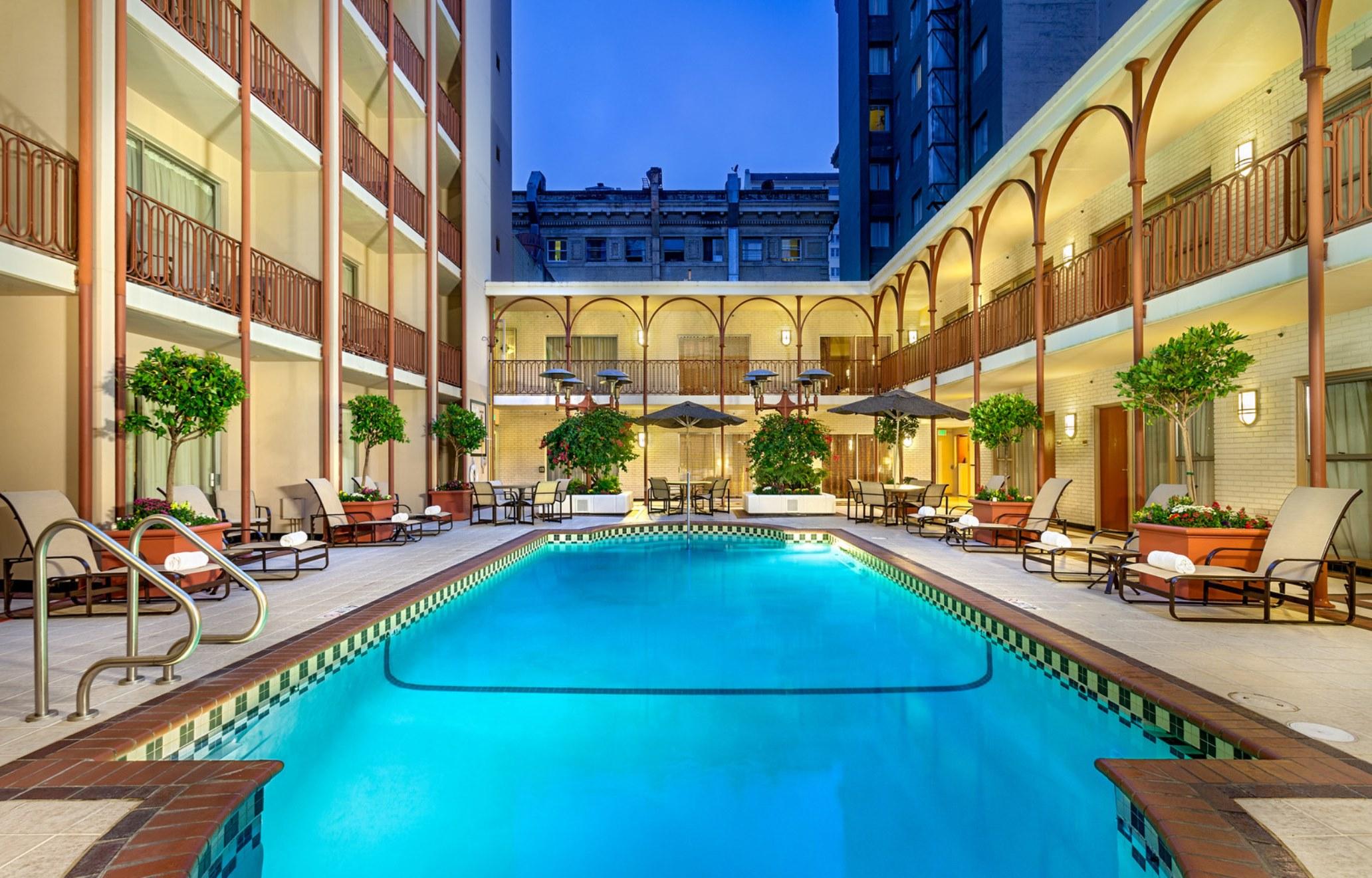 Handlery Union Square Hotel San Francisco Exterior photo