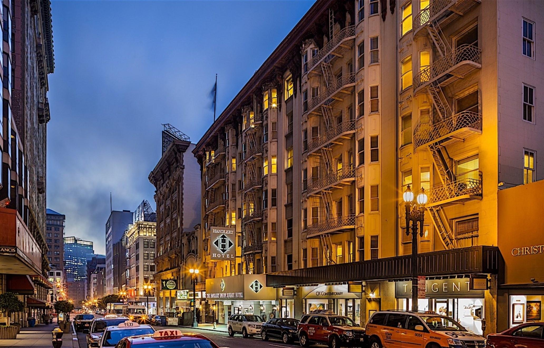 Handlery Union Square Hotel San Francisco Exterior photo