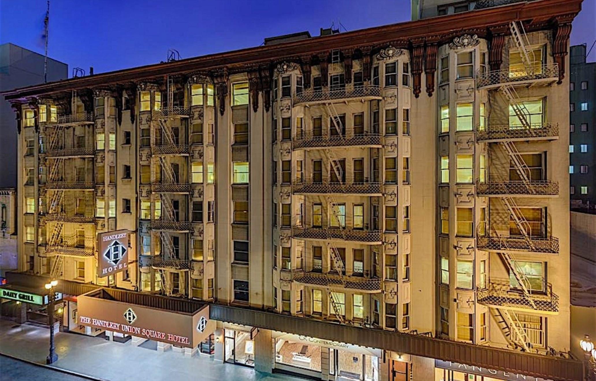 Handlery Union Square Hotel San Francisco Exterior photo