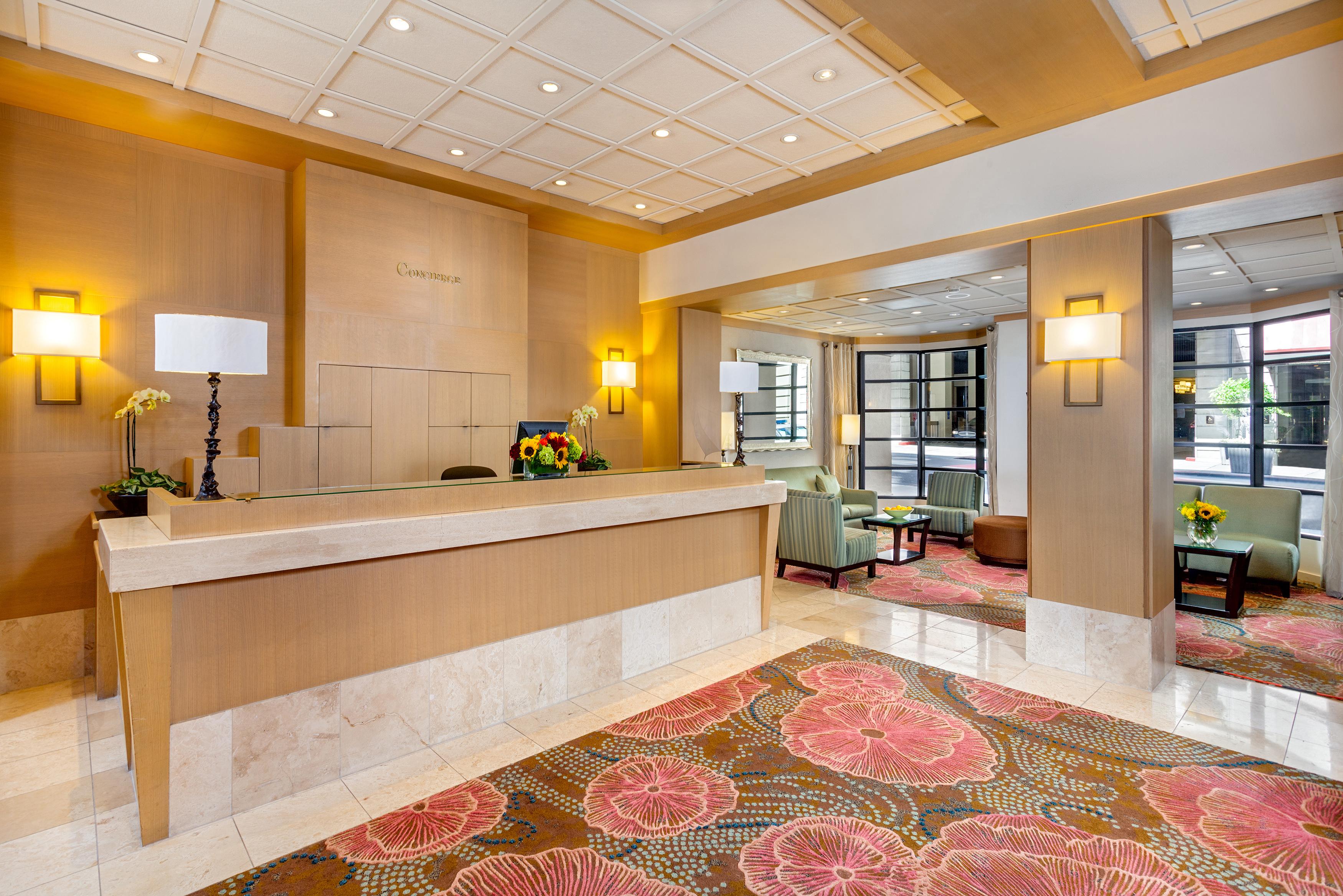 Handlery Union Square Hotel San Francisco Exterior photo