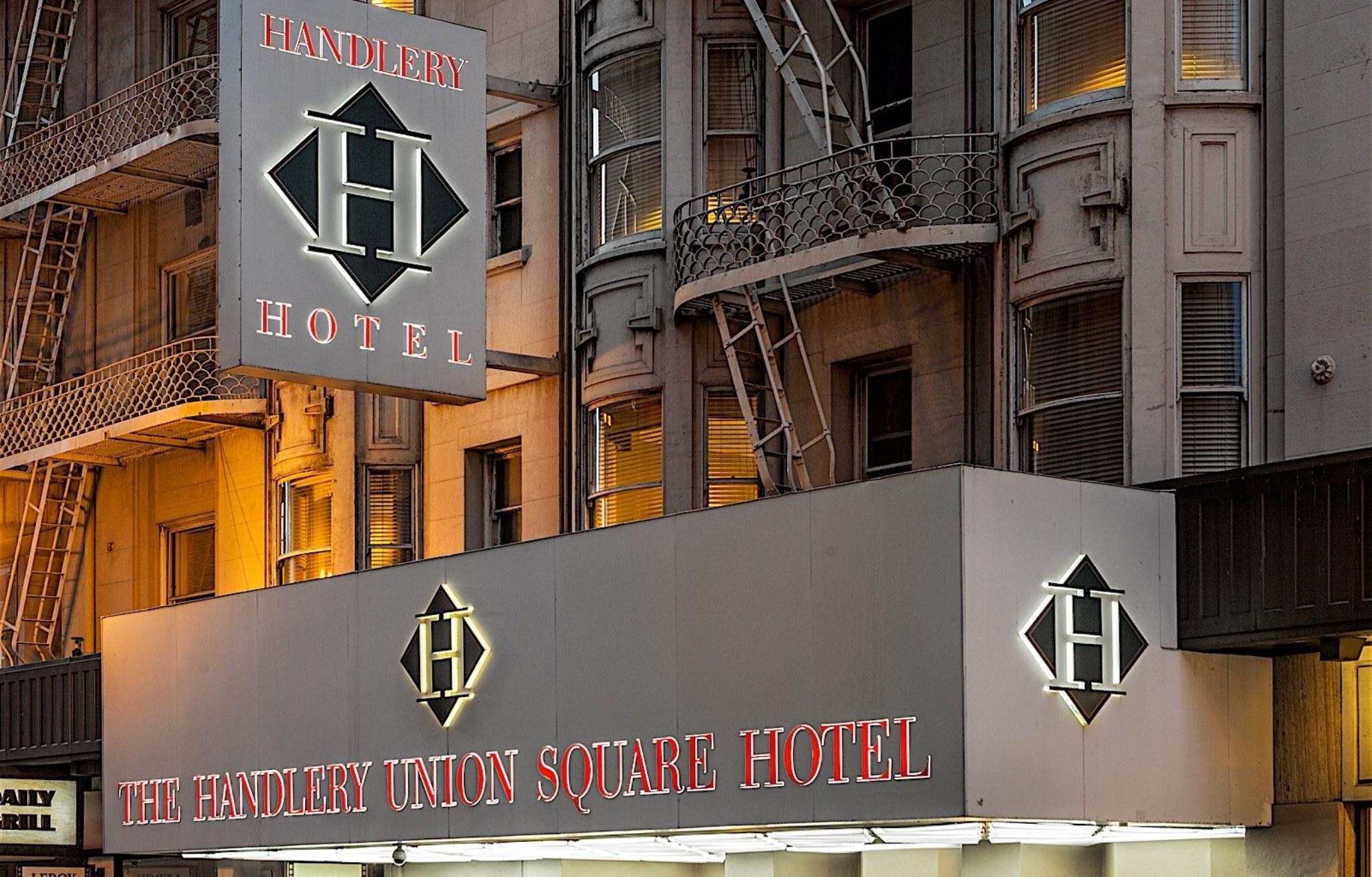 Handlery Union Square Hotel San Francisco Exterior photo