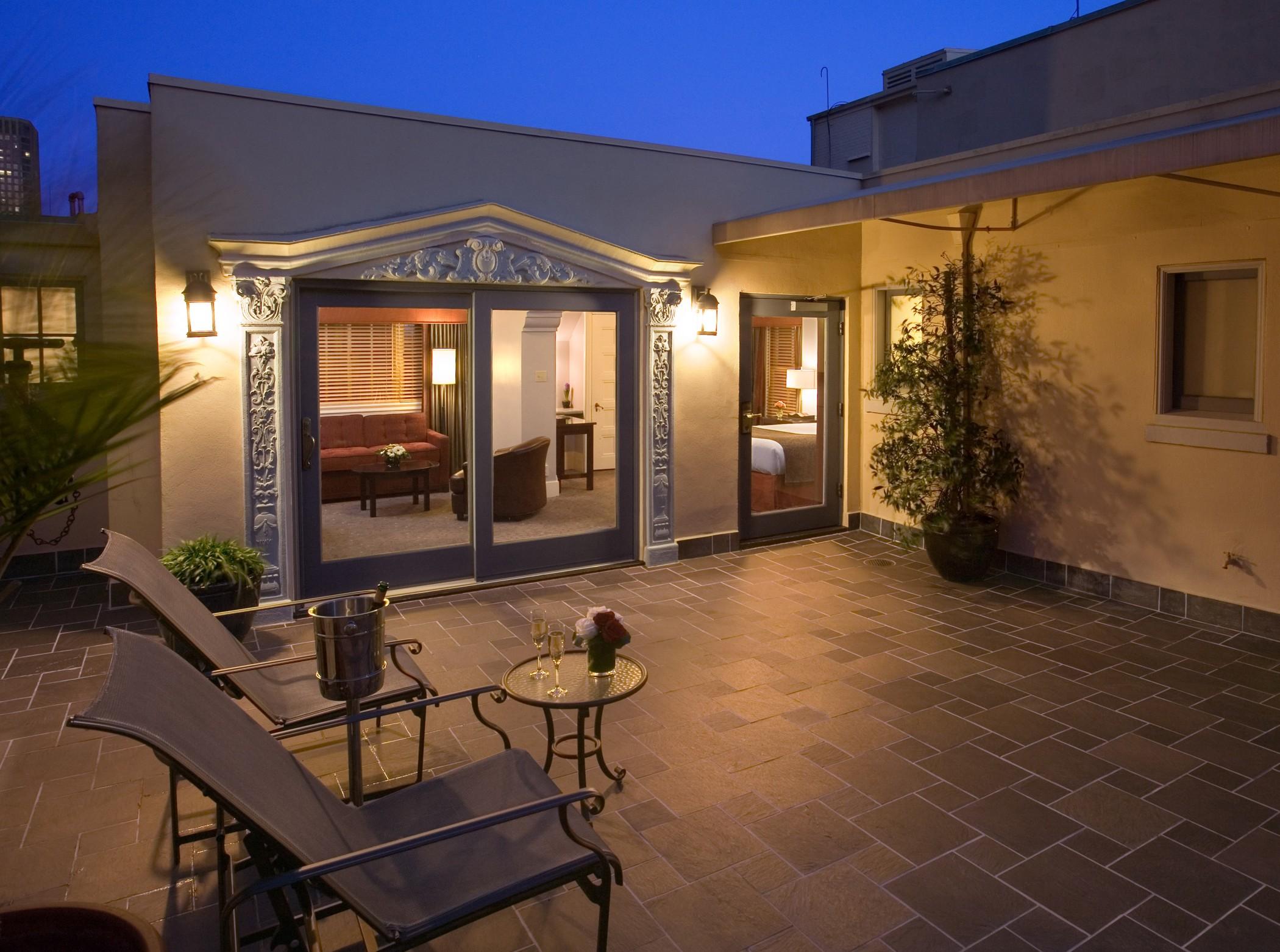 Handlery Union Square Hotel San Francisco Exterior photo