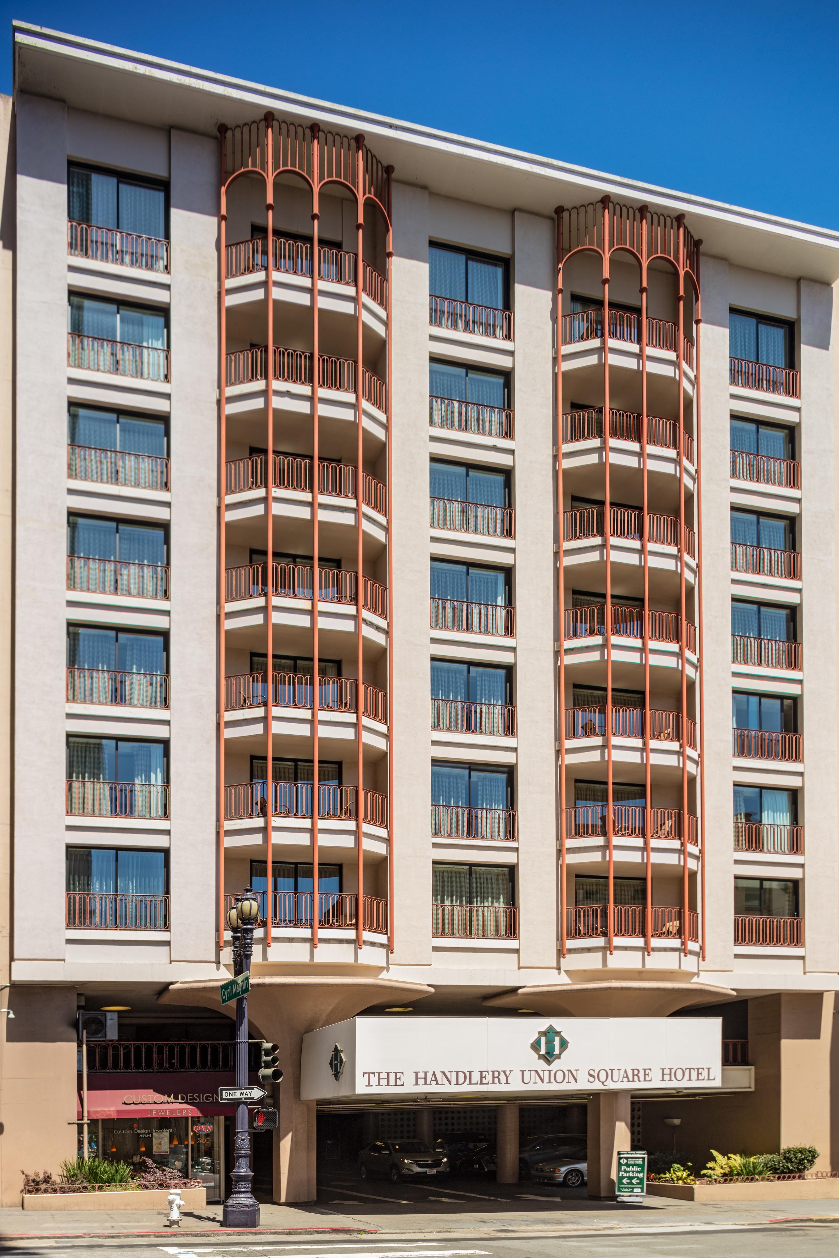 Handlery Union Square Hotel San Francisco Exterior photo