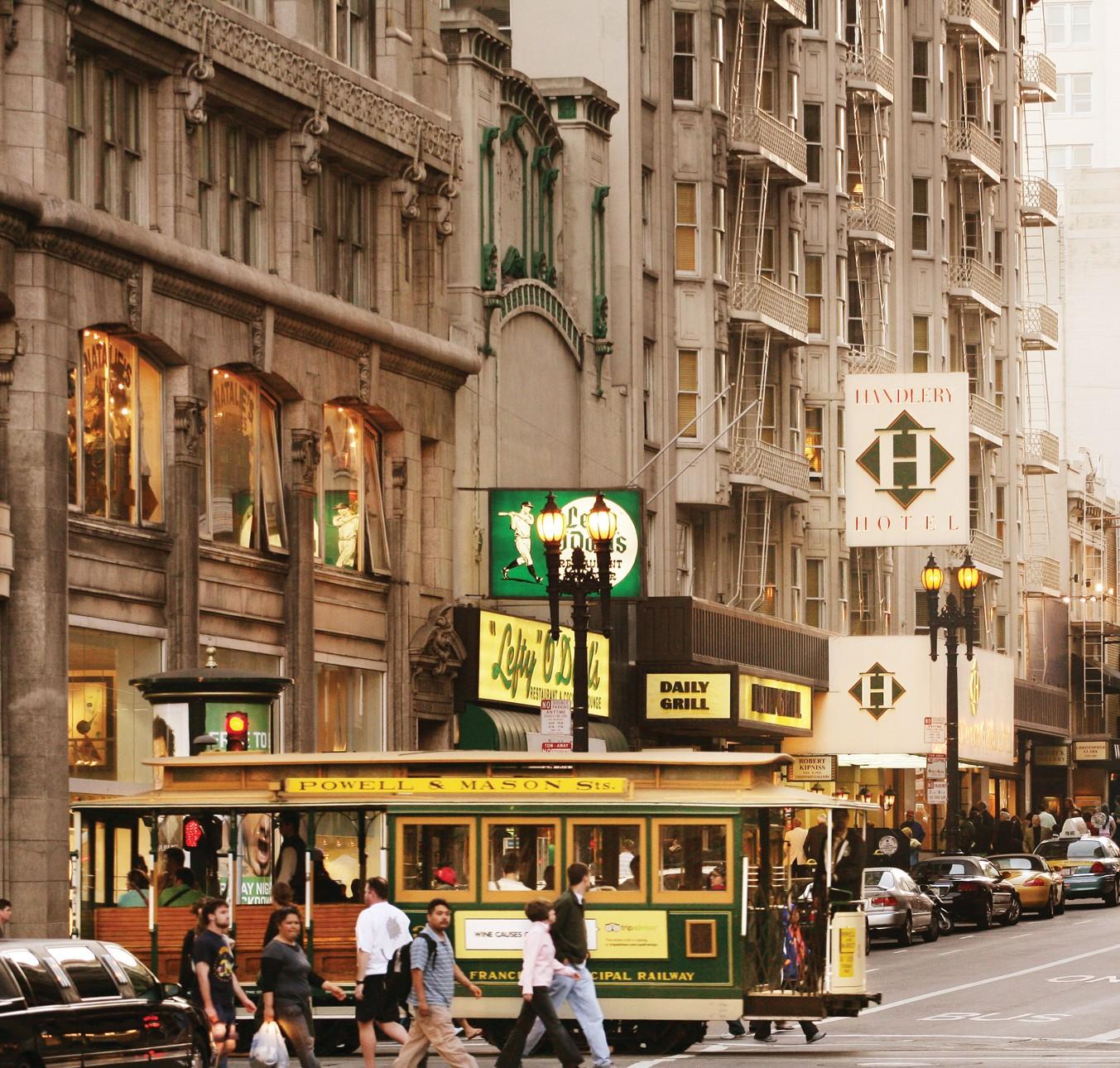Handlery Union Square Hotel San Francisco Exterior photo