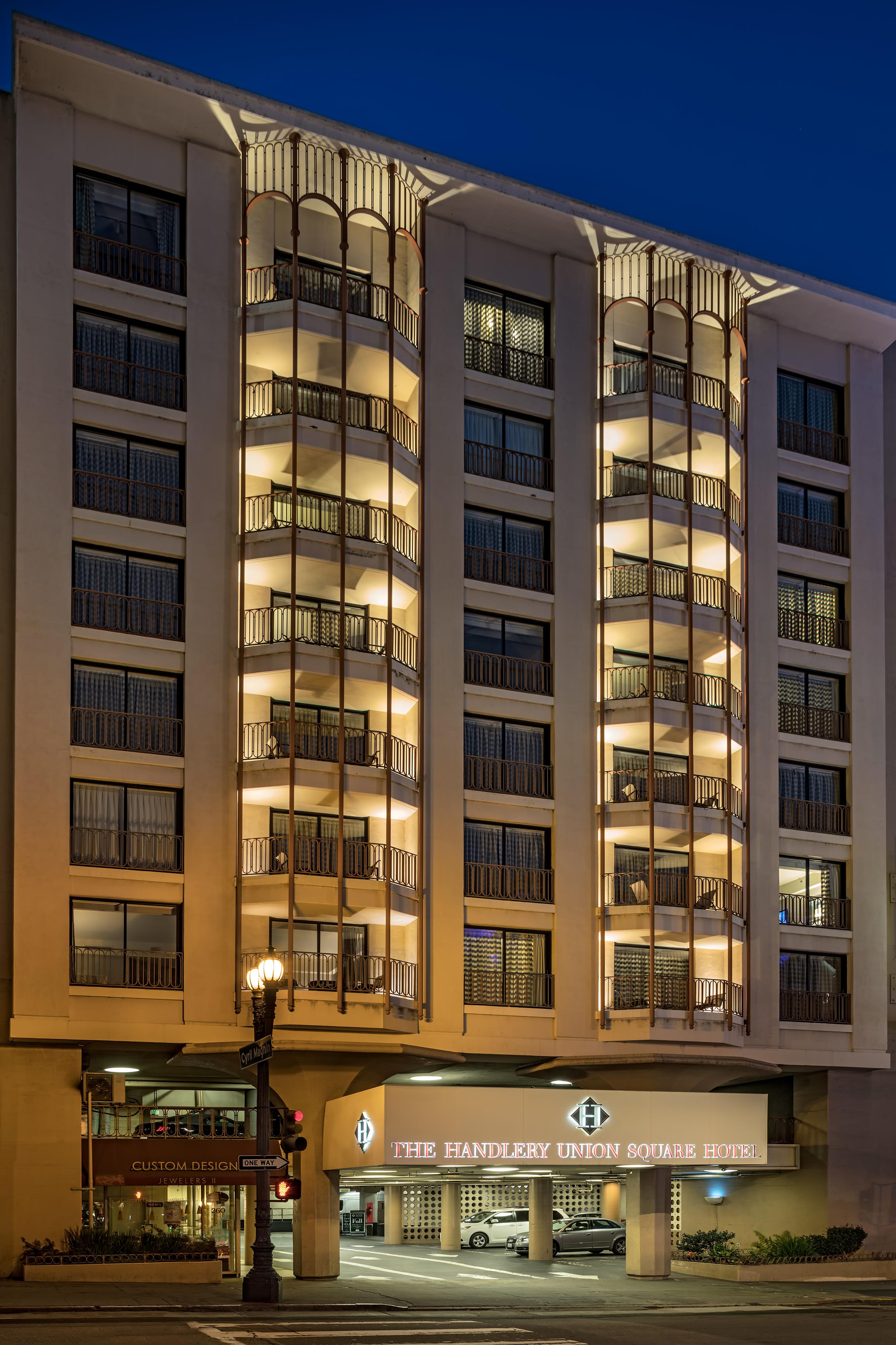Handlery Union Square Hotel San Francisco Exterior photo