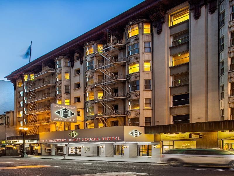 Handlery Union Square Hotel San Francisco Exterior photo