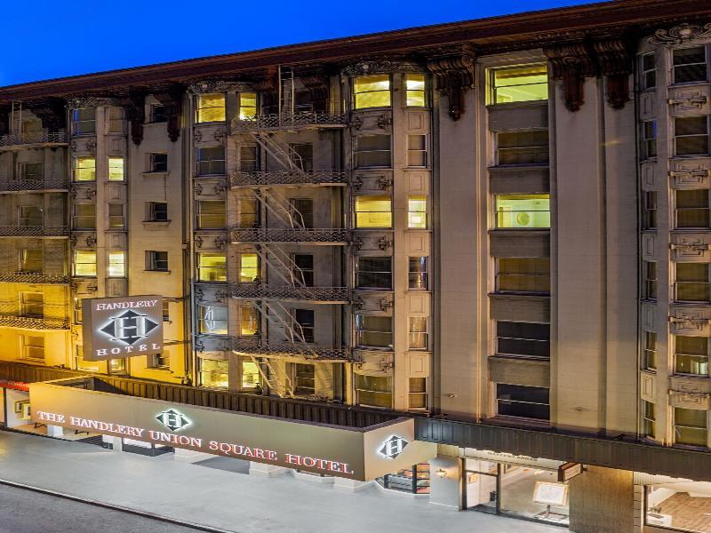 Handlery Union Square Hotel San Francisco Exterior photo