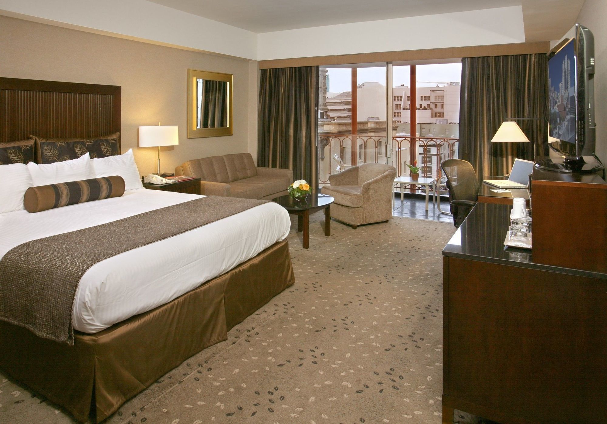 Handlery Union Square Hotel San Francisco Room photo