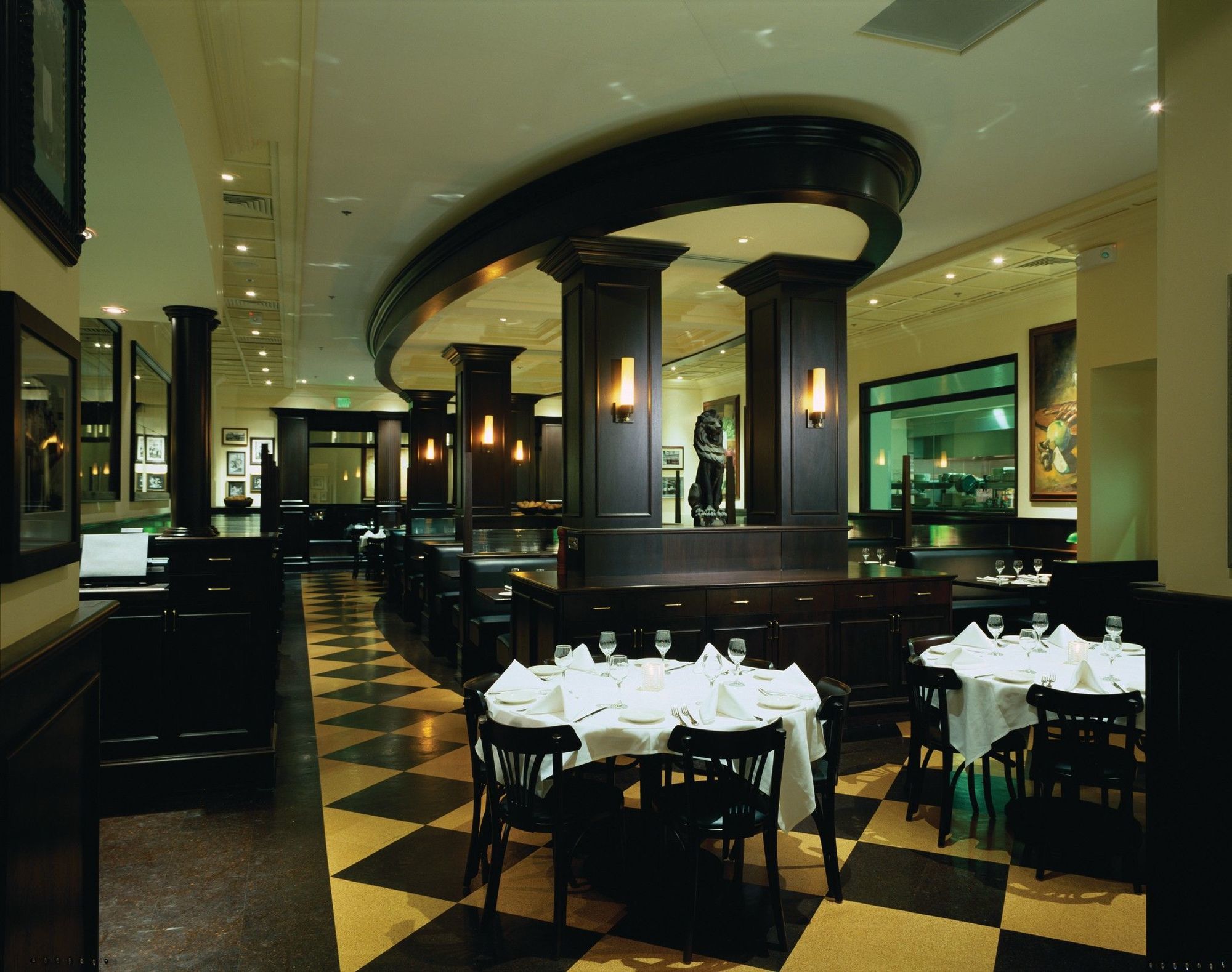 Handlery Union Square Hotel San Francisco Restaurant photo