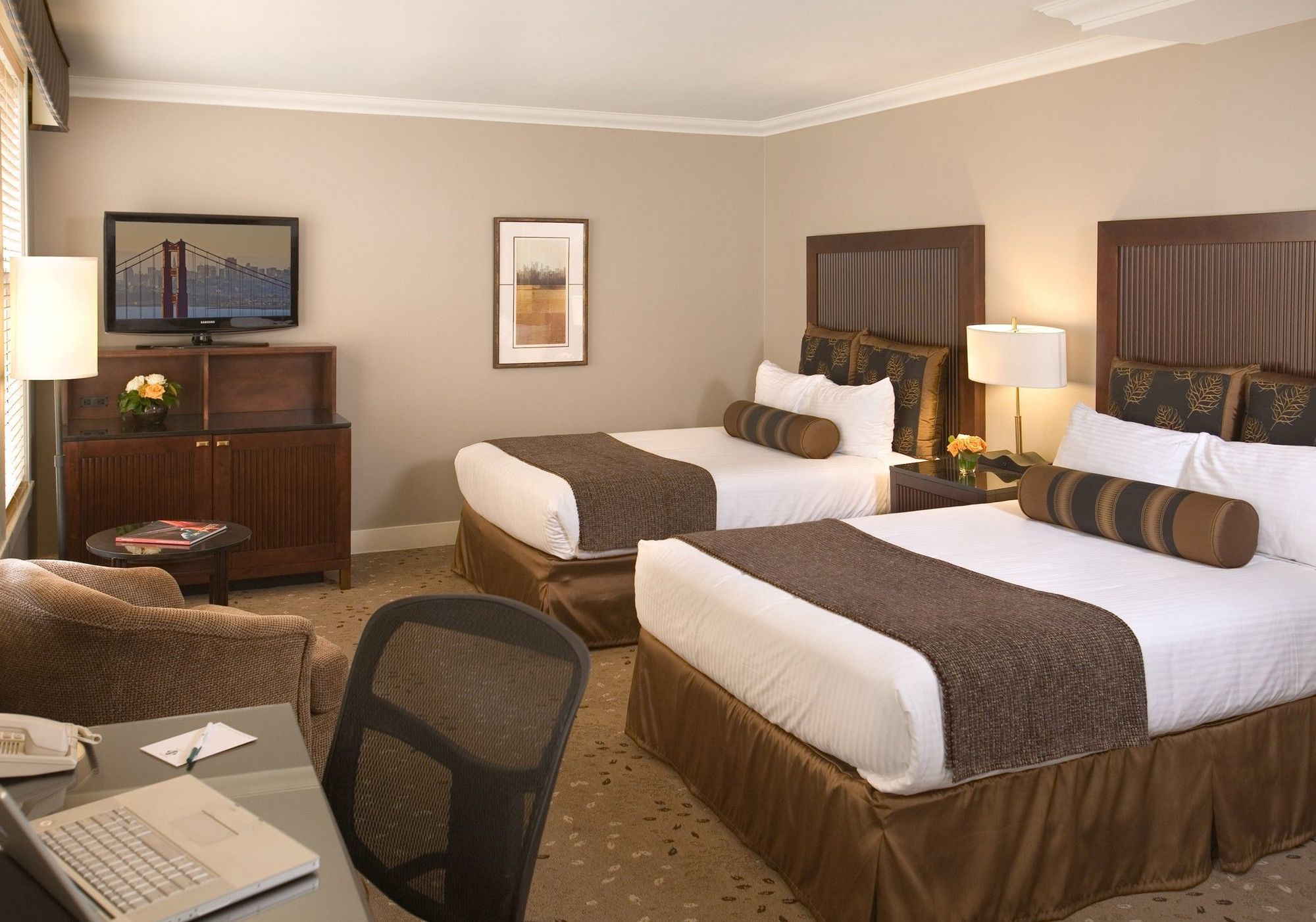 Handlery Union Square Hotel San Francisco Room photo
