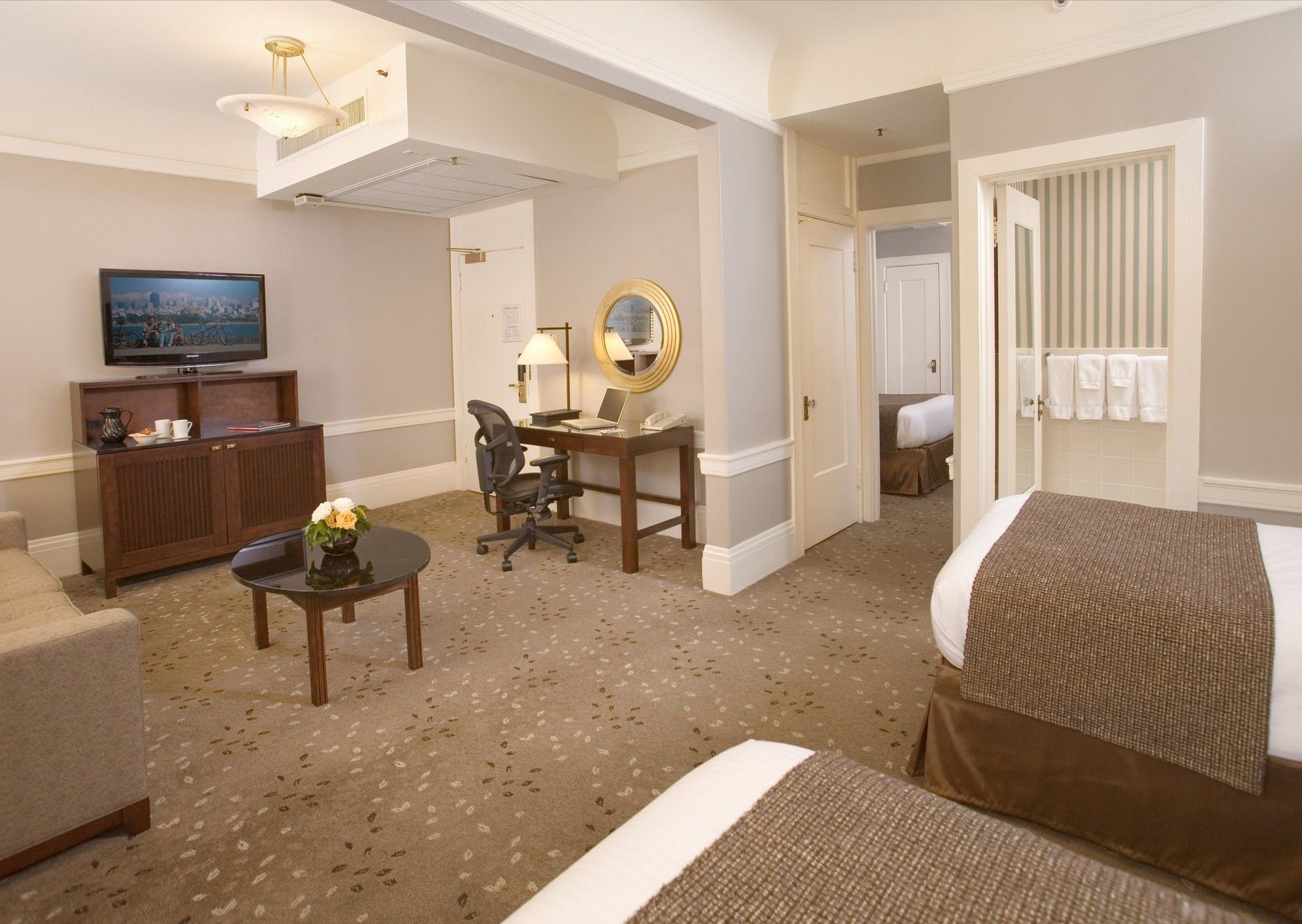 Handlery Union Square Hotel San Francisco Exterior photo