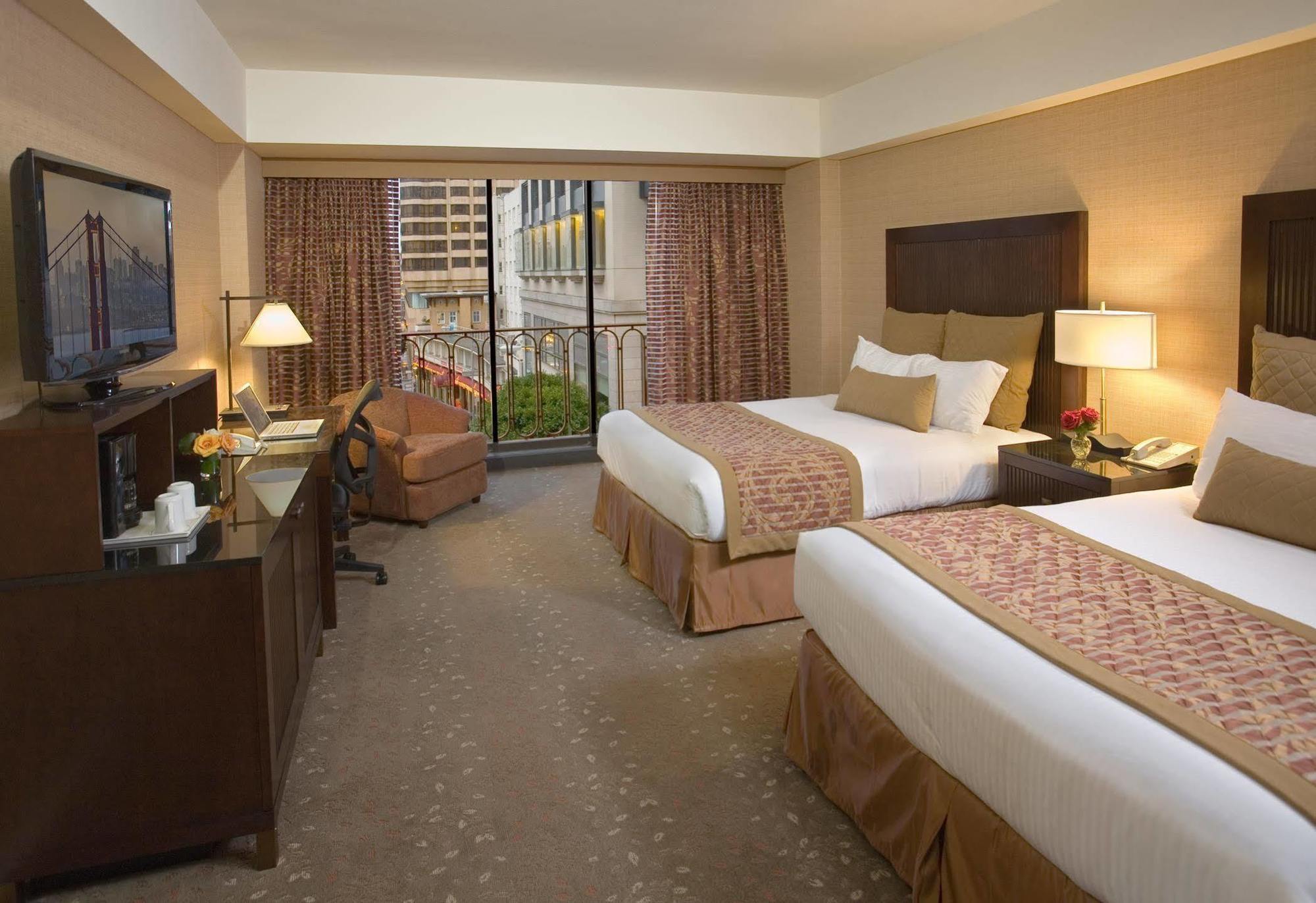 Handlery Union Square Hotel San Francisco Room photo
