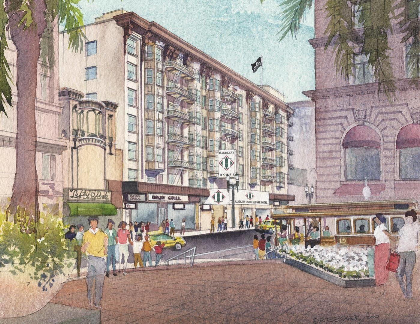 Handlery Union Square Hotel San Francisco Exterior photo