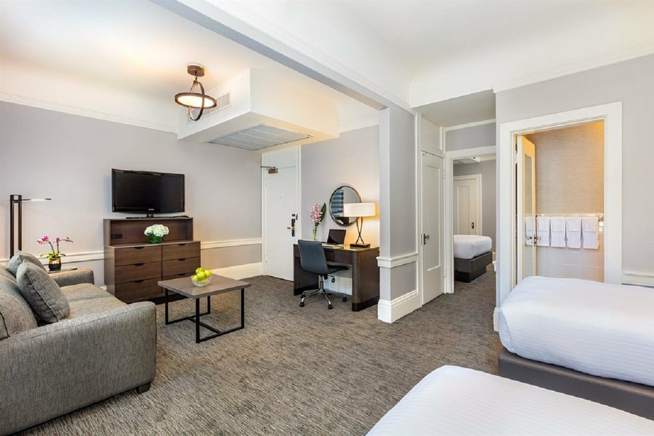 Handlery Union Square Hotel San Francisco Exterior photo
