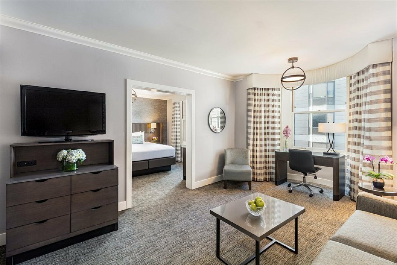 Handlery Union Square Hotel San Francisco Exterior photo