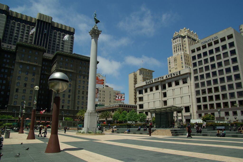 Handlery Union Square Hotel San Francisco Exterior photo