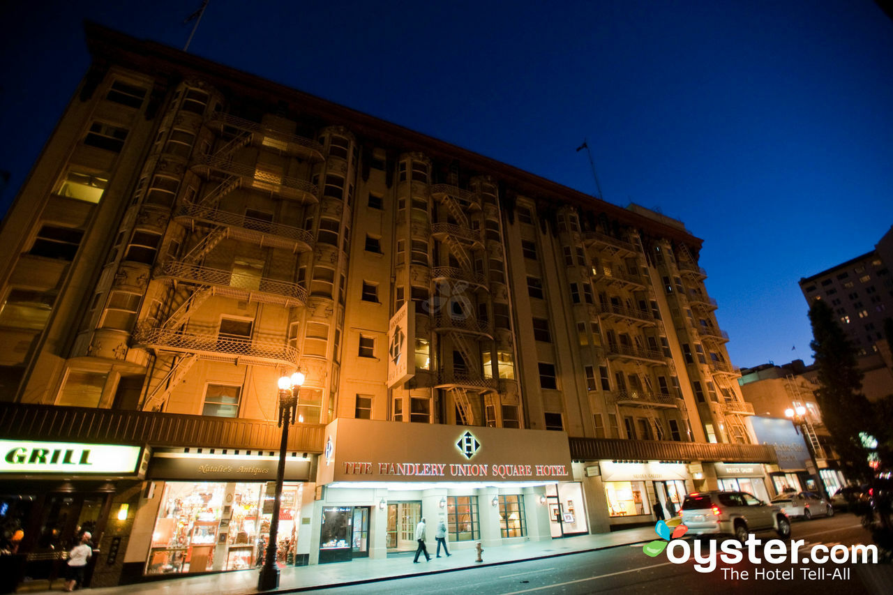 Handlery Union Square Hotel San Francisco Exterior photo
