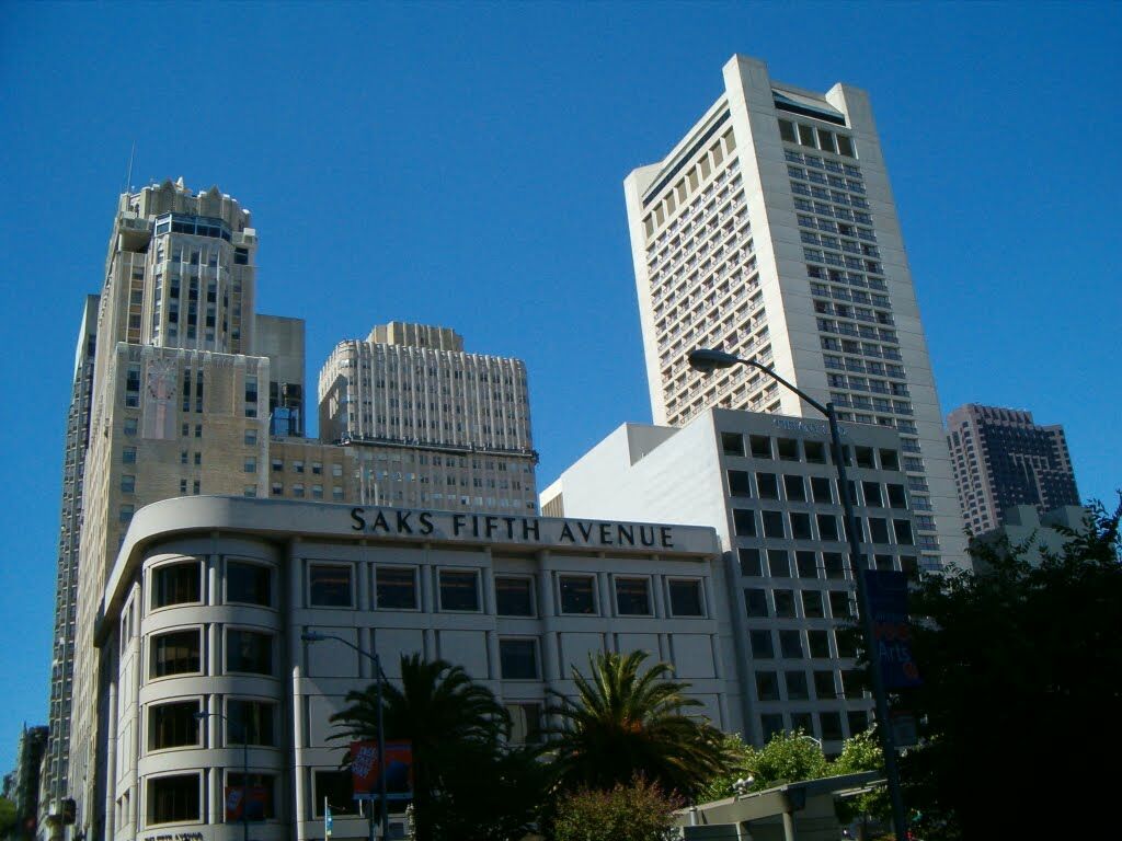 Handlery Union Square Hotel San Francisco Exterior photo