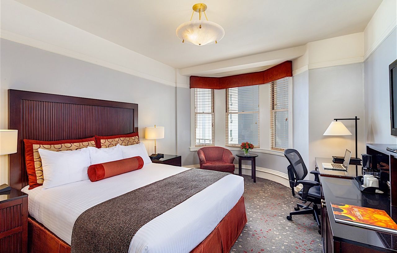 Handlery Union Square Hotel San Francisco Exterior photo